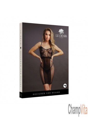 Shots Knee Length Dress