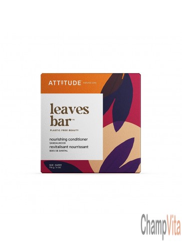 Attitude Leaves Bar Vegan Nourishing Conditioner 
