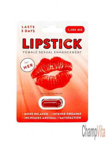 Lipstick 1200mg women sex pill