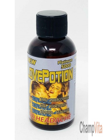 Love Potion Platinum 5000mg Male Sexual Enhancement Shot