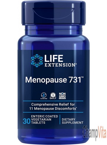 Life Extension Menopause 731 bottle