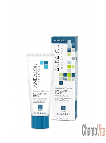 Clear Skin Kombucha Enzyme Exfoliating Mask 1.8 fl oz both