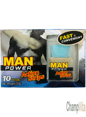 an Power Action Male Enhancement 10 Strips