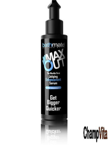 MaxOut Enhancement Serum Get Bigger Quicker