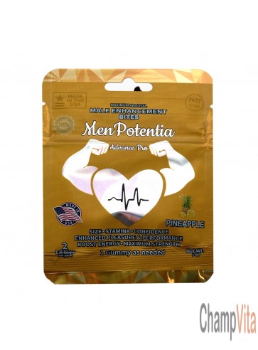 Men Potentia Advance Pro Male Enhancement Bites 
