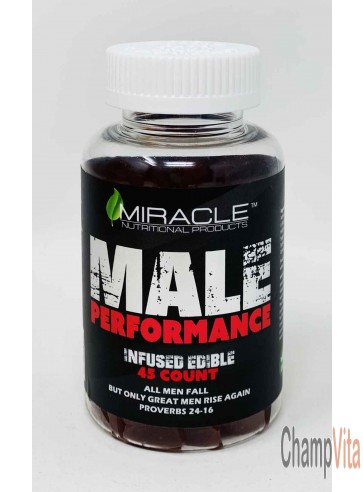 Miracle Male Performance Infused Edible Gummy