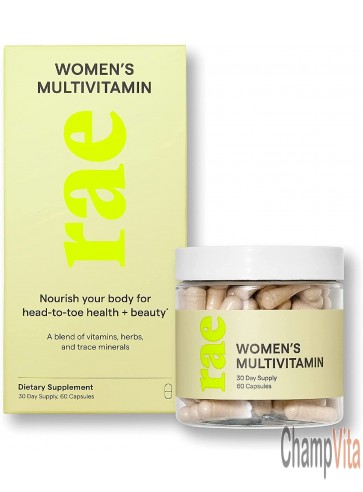 Rae Women's Multivitamin with box