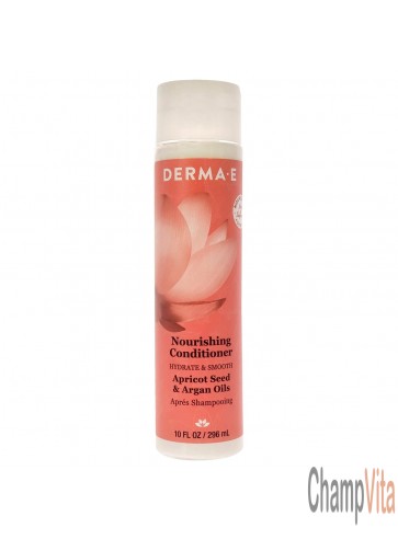 Nourishing Conditioner 10 Oz Vegan Apricot Argan Oil Derma E