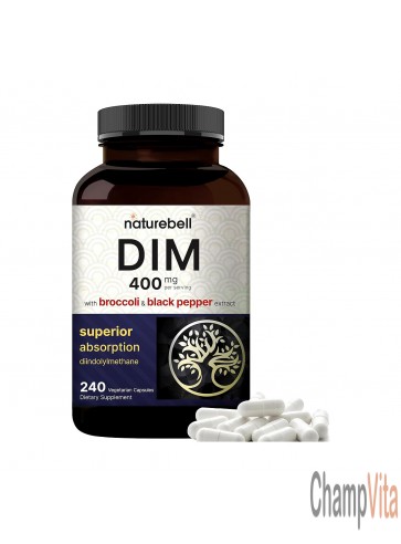 NatureBell DIM 400mg Capsules Bottle