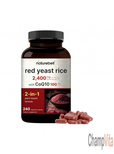 NatureBell Red Yeast Rice & CoQ10 Capsules