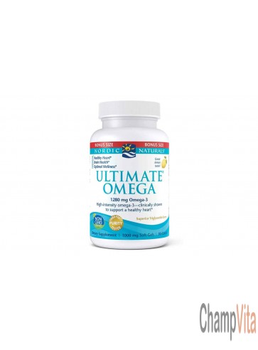 Nordic Naturals Ultimate Omega Lemon Flavor 90 Count