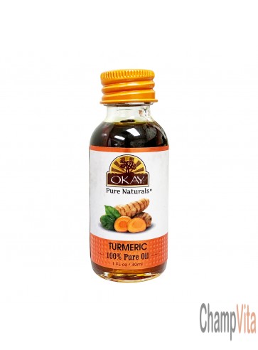 OKAY Turmeric Pure Oil 1oz / 30ml