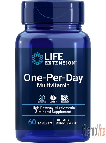 Life Extension One-Per-Day Multivitamin bottle