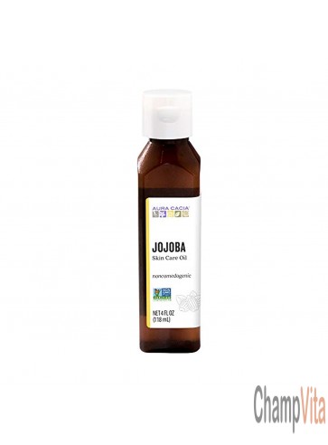 Organic Jojoba Skin Care Oil Bottle