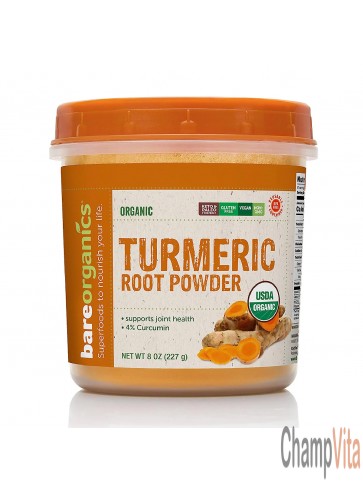 Organic turmeric root powder 8oz
