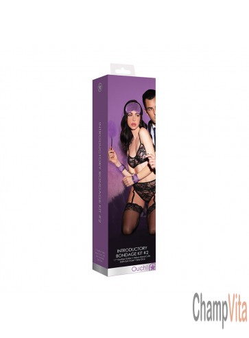 Ouch Introductory Bondage Kit 2 Purple