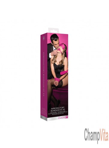Ouch! Introductory Bondage Kit #5 Pink