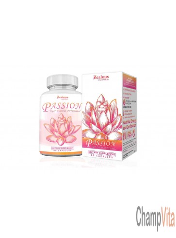 Zealous Passion bottle and box