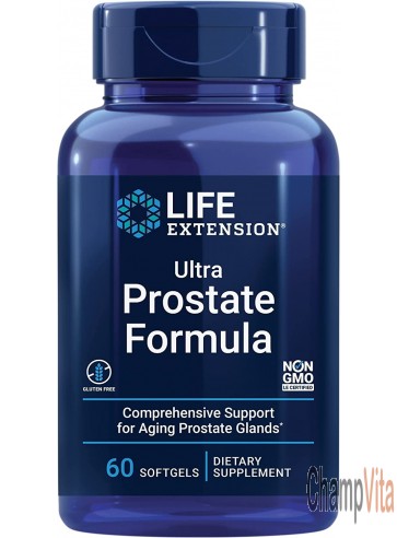 Life Extension Ultra Prostate Formula bottle