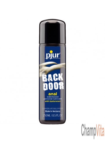 Pjur Backdoor Anal Water-Based Lubricant 250ml Bottle
