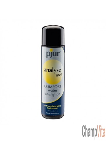 Bottle of Pjur Analyse Me water-based anal lubricant