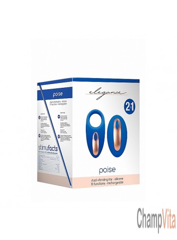 Shots Elegance Poise Blue