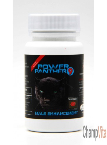 Power Panther 9 male enhancement pills 6 count