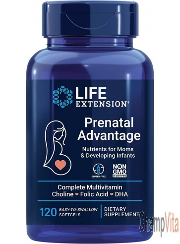 Life Extension Prenatal Advantage bottle