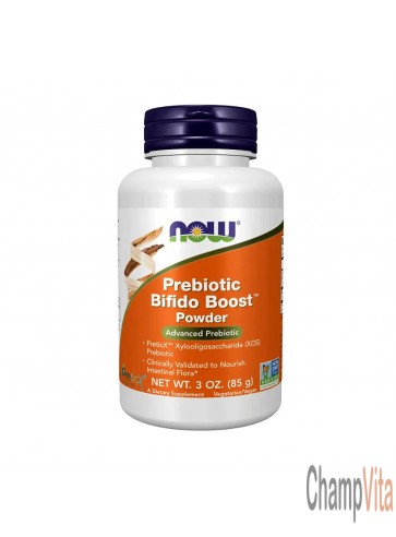 Front view of 12oz Argentine beef liver powder packaging