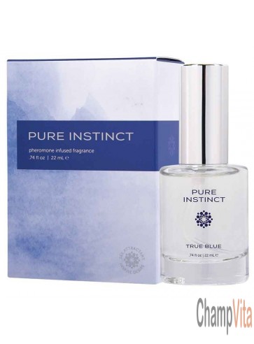 Pure Instinct Pheromone Fragrance True Blue 0.85oz