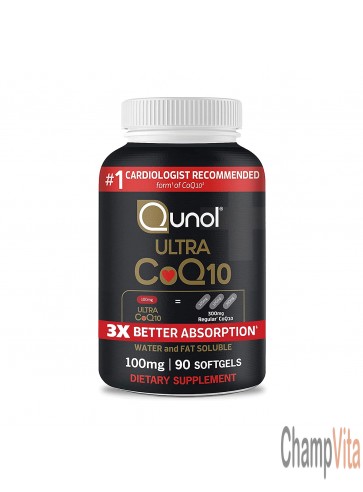 Qunol Ultra CoQ10 for heart health