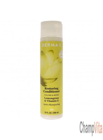 Vegan Restoring Conditioner 10 Oz Volume Shine Lemongrass