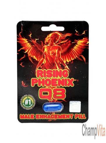 Rising Phoenix 5K Triple Maximum Sexual Enhancement Capsules