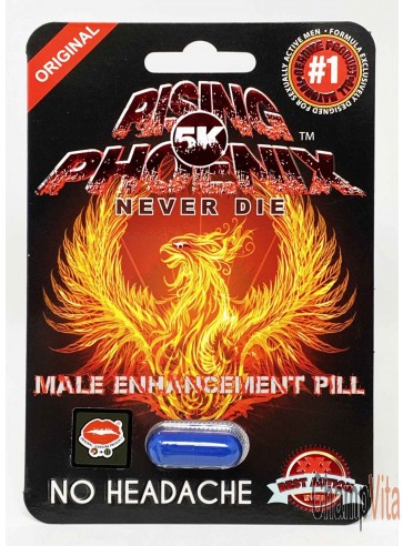 Rising Phoenix 5K single pill pack male enhancement
