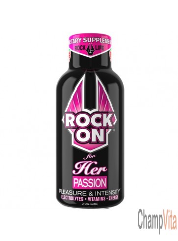 Rock On For Her Passion Pleasure & Intensity Shot 2 fl. oz