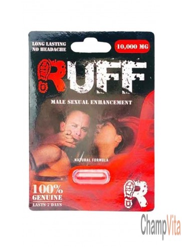 Ruff 1000 Sexual Red Pill