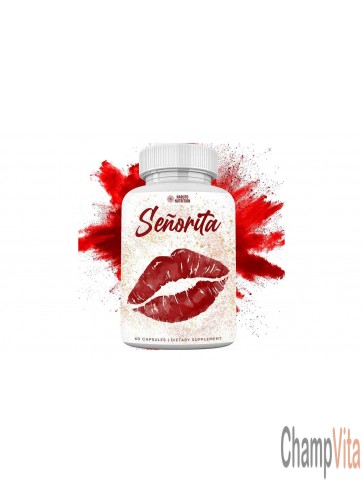 Senorita female enhancement capsules bottle front view