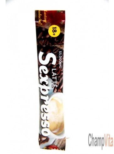 Sexpresso 33000mg Latte Male Enhancement