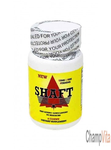 Shaft 6 Count Male Sexual Enhancement Pill