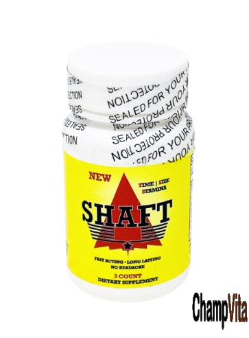 Shaft 3 Counts Bottle