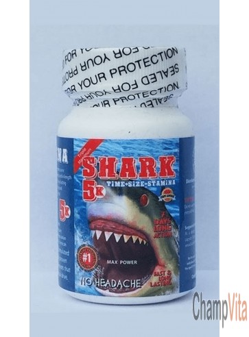 Shark 5x Male Enhancement Pill