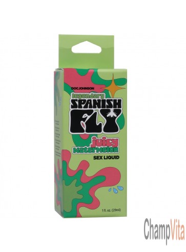 Discreet Spanish Fly sex drops watermelon packaging display