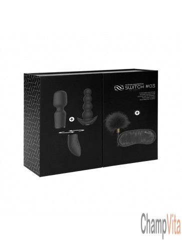 Pleasure Kit 3 Black box