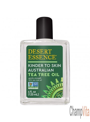 Kinder to Skin Australian Tea Tree Oil 4 Oz Desert Essence front
