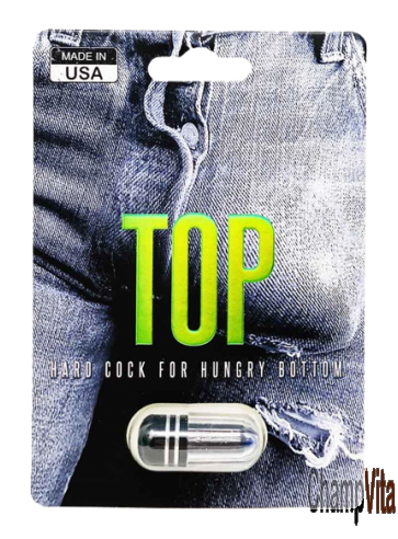 Top Hard Cock Hungry Bottom Male Enhancement Black Capsules