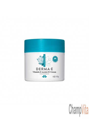 Vitamin E 12000 IU Multi-purpose Face Cream 4 Oz Vegan Derma E