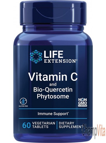Life Extension Vitamin C Bio Quercetin Phytosome bottle