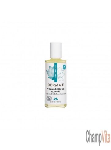 Vitamin E Skin Oil 14000 IU Safflower Seed Oil