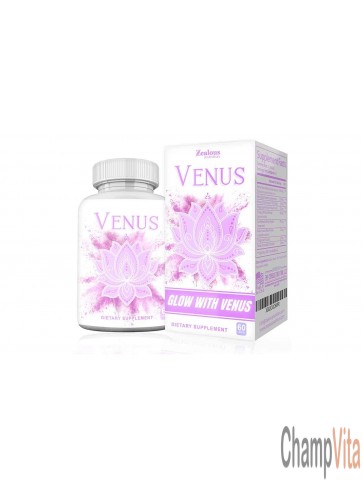 Zealous Venus female enhancement capsules bottle 60 count