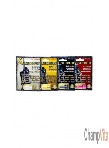 Xcalibur Male Enhancer Capsules